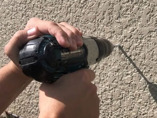 How To Drill Into Stucco?