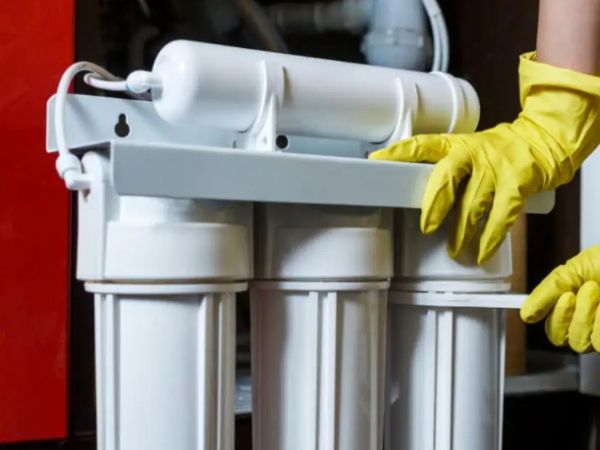 How To Open Water Filter Without Wrench?