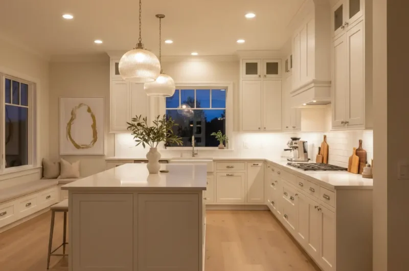 White Shaker Kitchen Ideas