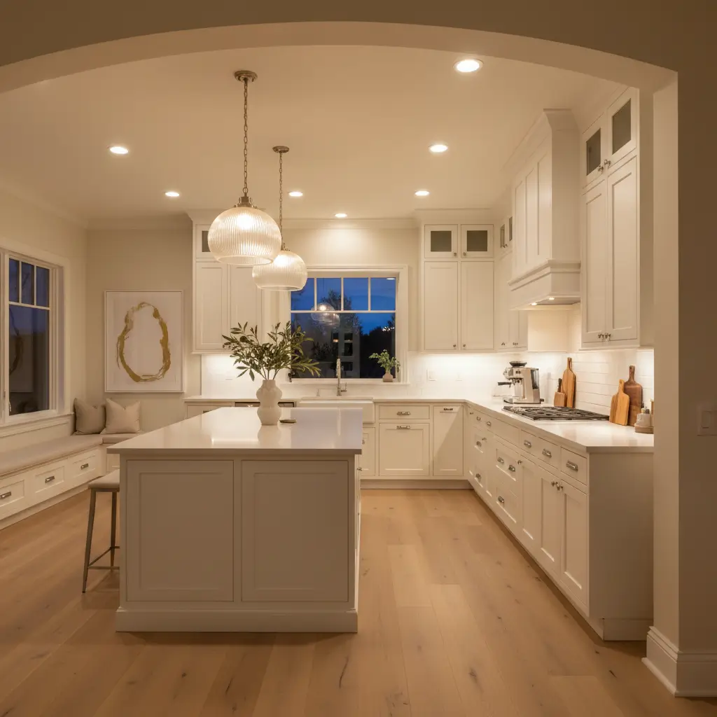 White Shaker Kitchen Ideas
