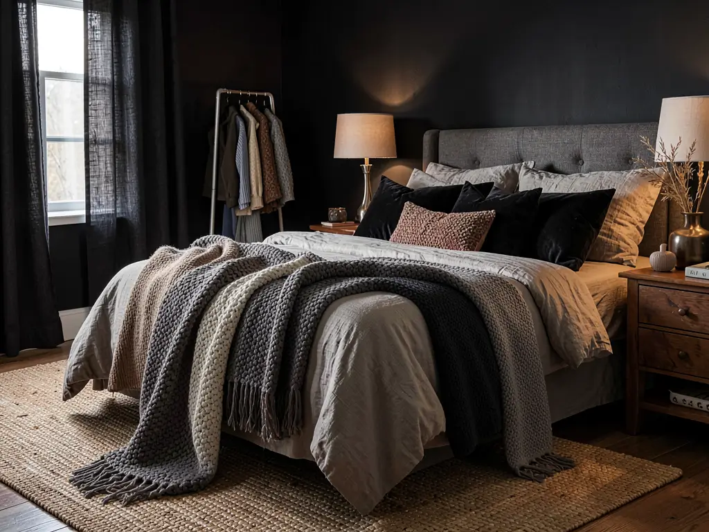 Black and Tan Bedroom Ideas