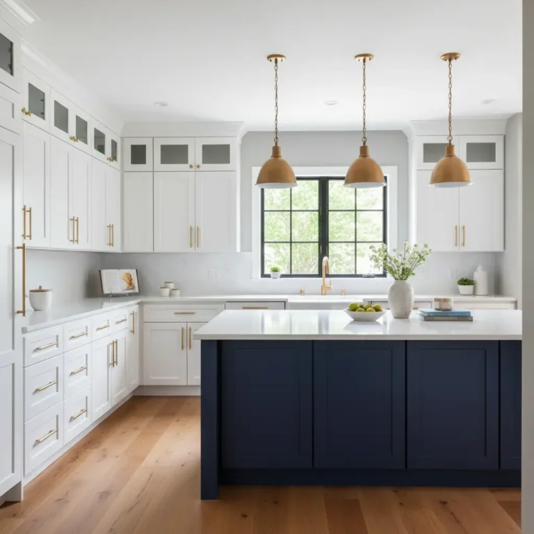 White Shaker Kitchen Cabinets Ideas