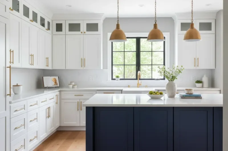 White Shaker Kitchen Cabinets Ideas