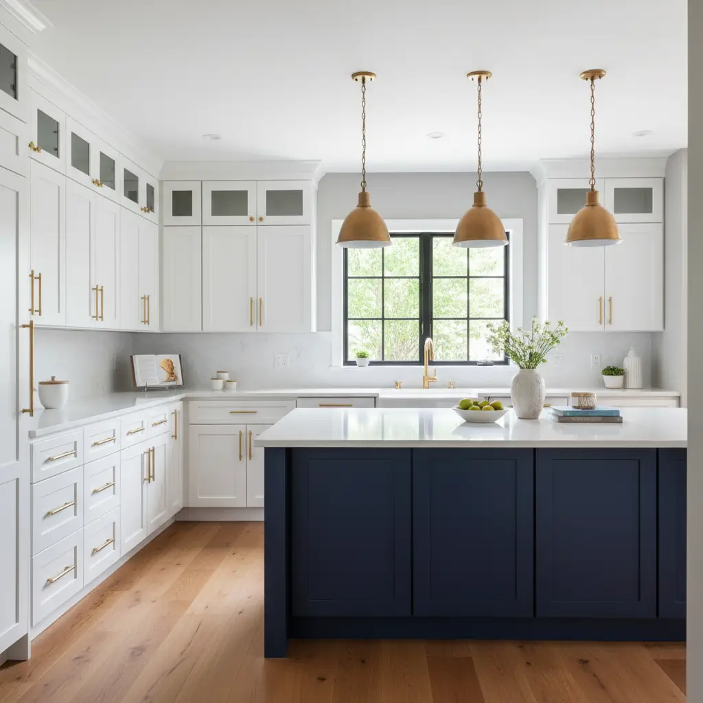 White Shaker Kitchen Cabinets Ideas