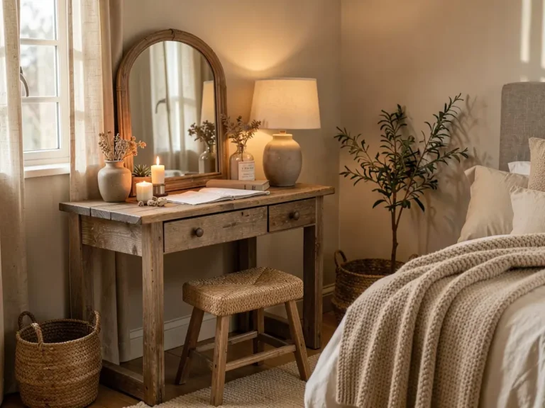 Vanity Table Ideas Bedroom