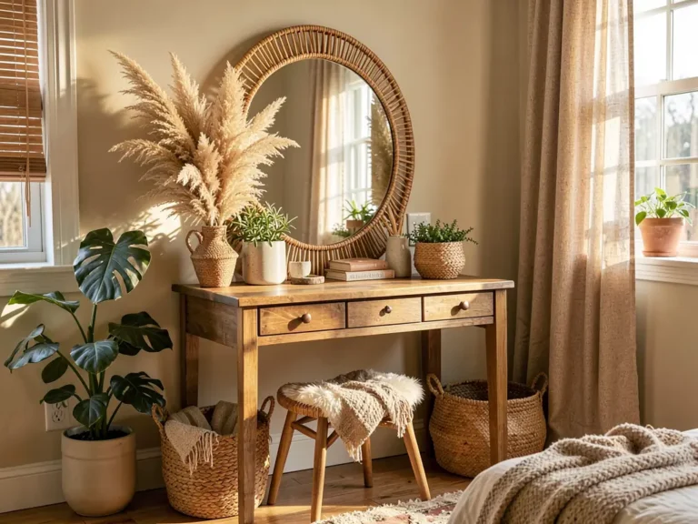 Vanity Ideas Bedroom Aesthetic