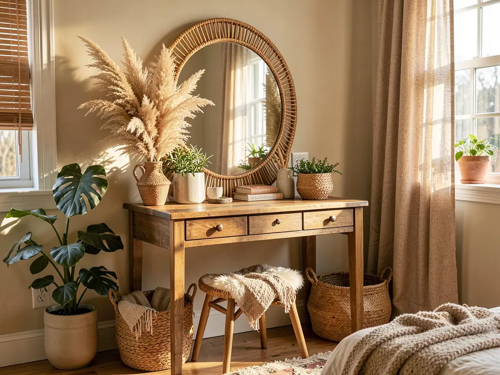 Vanity Ideas Bedroom Aesthetic