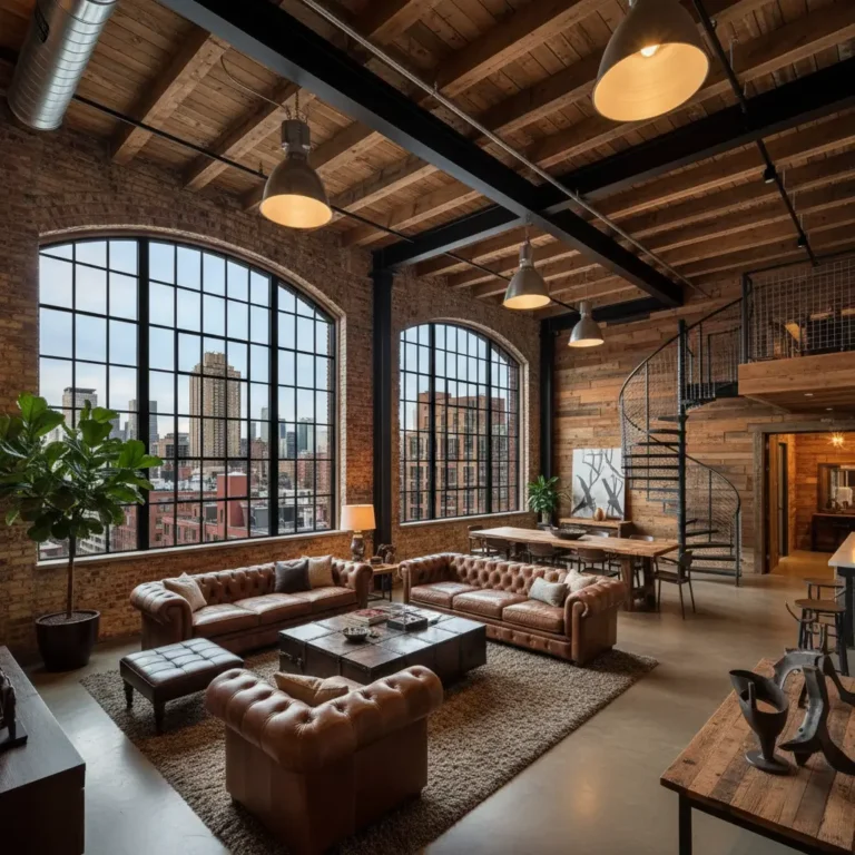 industrial interior design