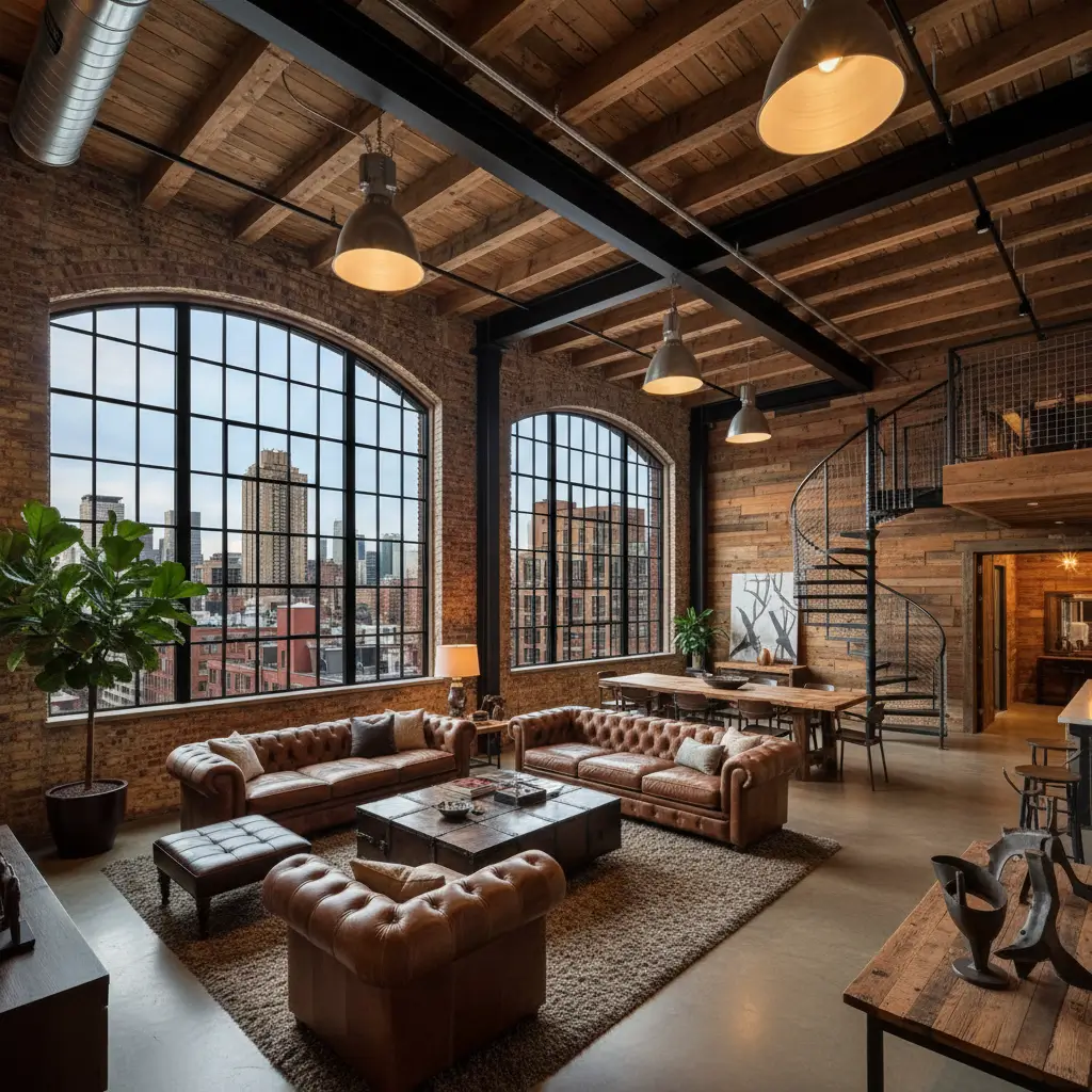 industrial interior design
