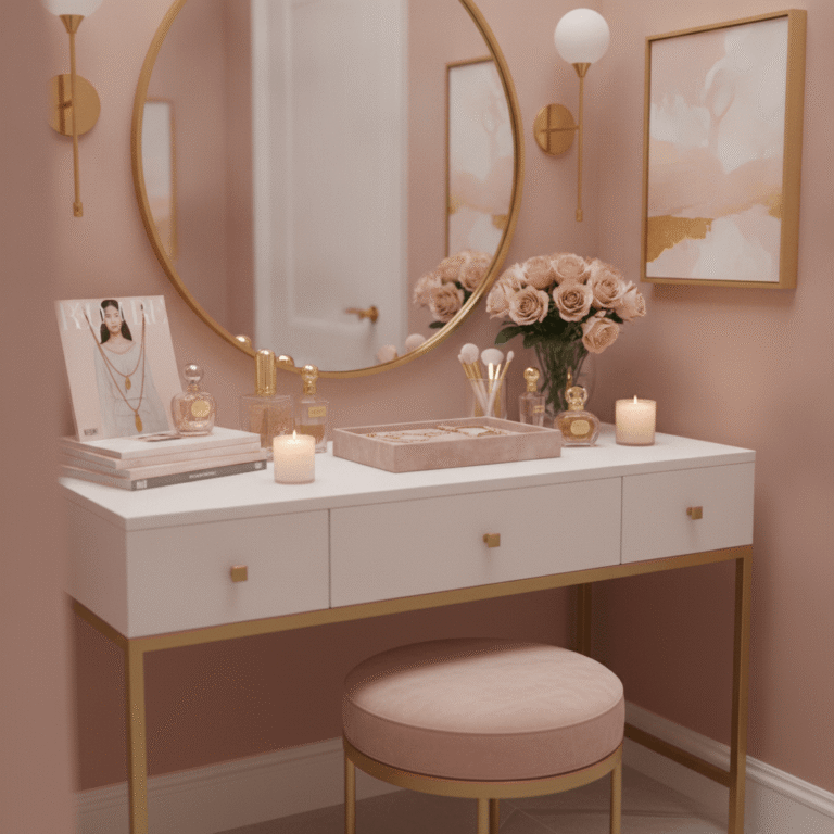 15 Lovely Pink Bathroom Aesthetic Ideas for Feminine Flair