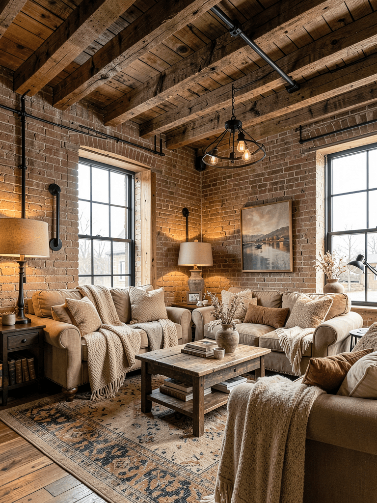 15 Stunning Industrial Interior Design Ideas for Modern Homes