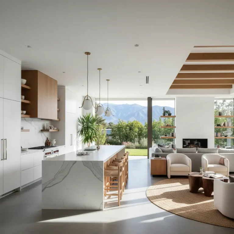 15 Gorgeous White and Wood Kitchen Ideas for Cozy Spaces