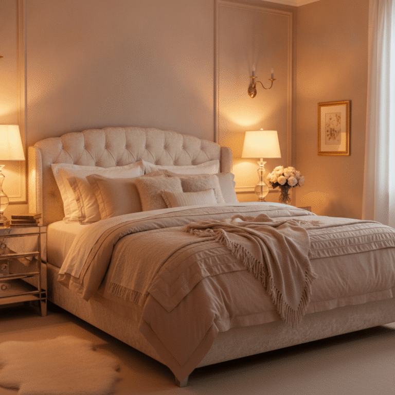 15 Warm Master Bedroom Decor Inspiration Ideas for Cozy Nights