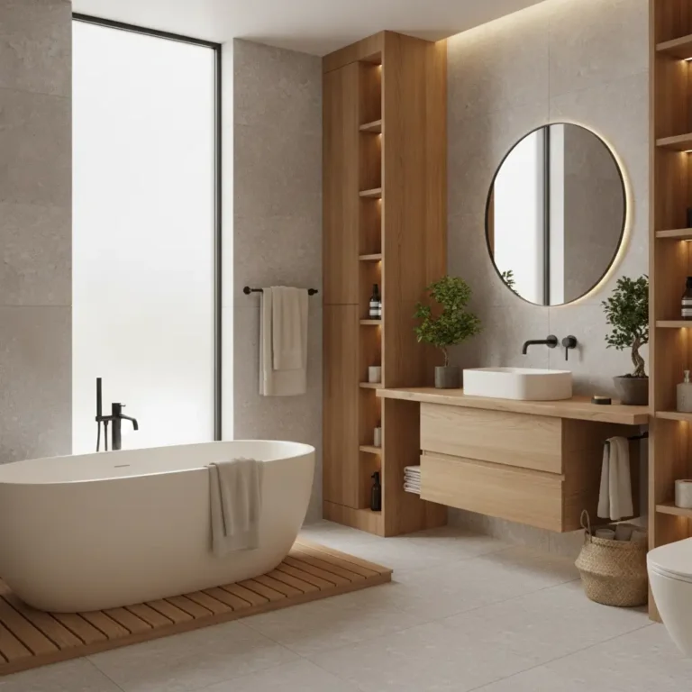 15 Beautiful Bathroom with Black Fixtures Ideas for Modern Homes