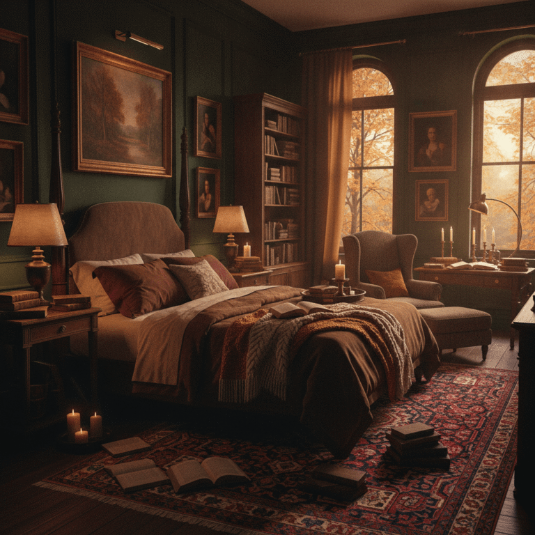 15 Cozy Fall Bedroom Aesthetic Ideas for Warm Vibes