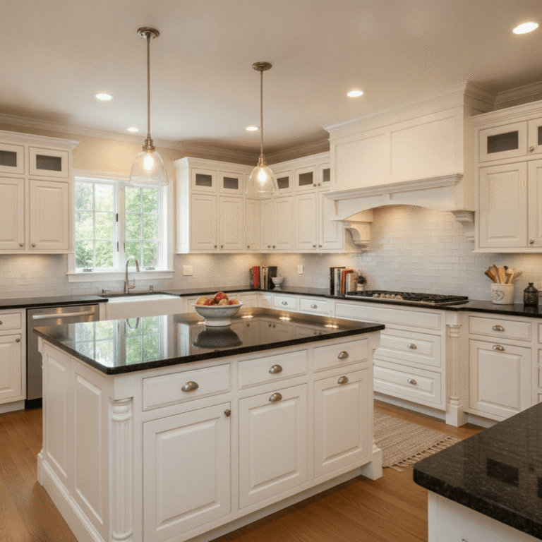 15 Gorgeous Black Granite Countertops Kitchen Ideas for Luxury