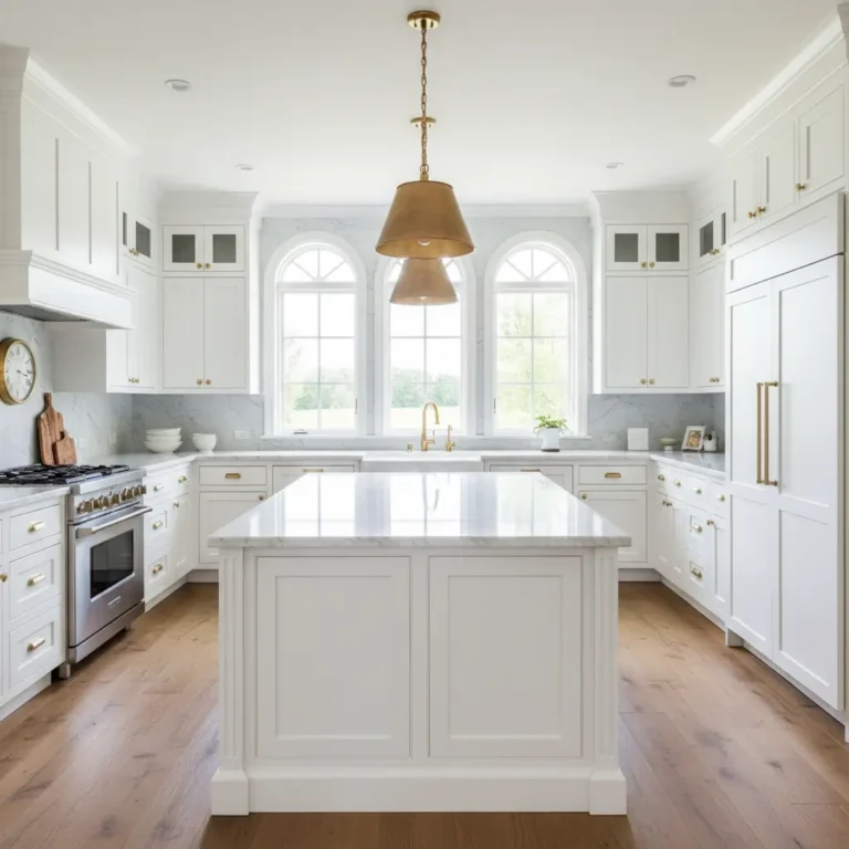 15 Gorgeous White Farmhouse Kitchen Ideas for Cozy Living