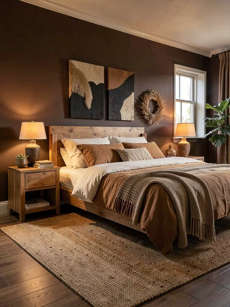 15 Breathtaking Moody Master Bedrooms Decor Ideas with Dramatic Flair