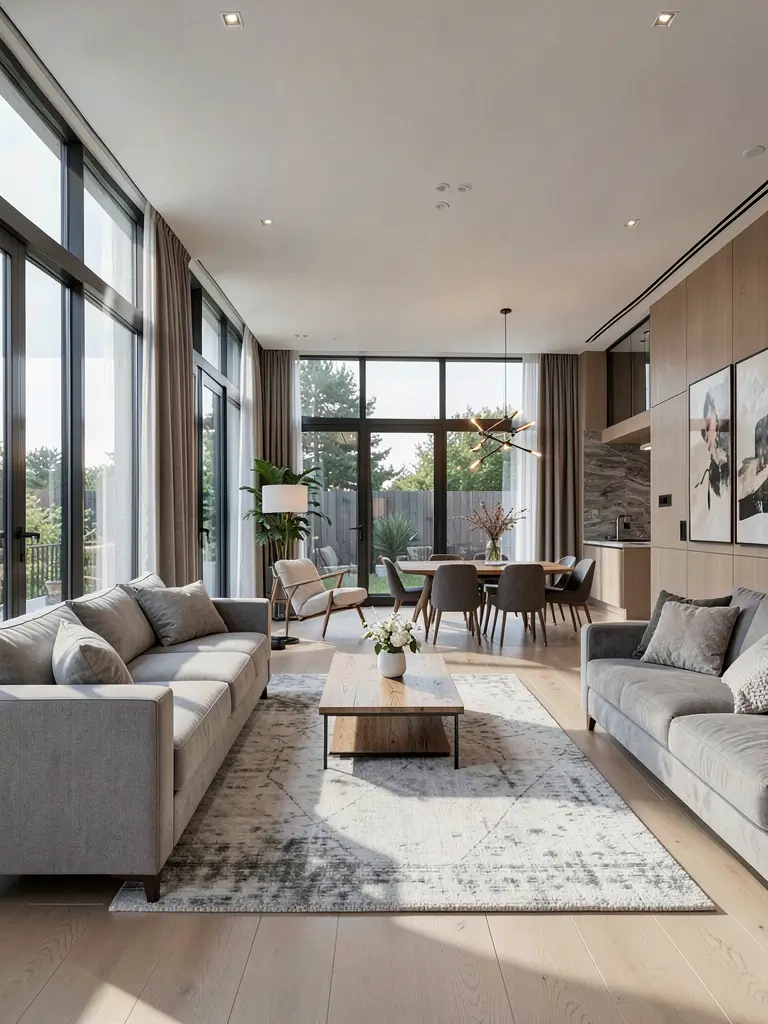 15 Chic Interior Design Living Room Ideas with Timeless Appeal