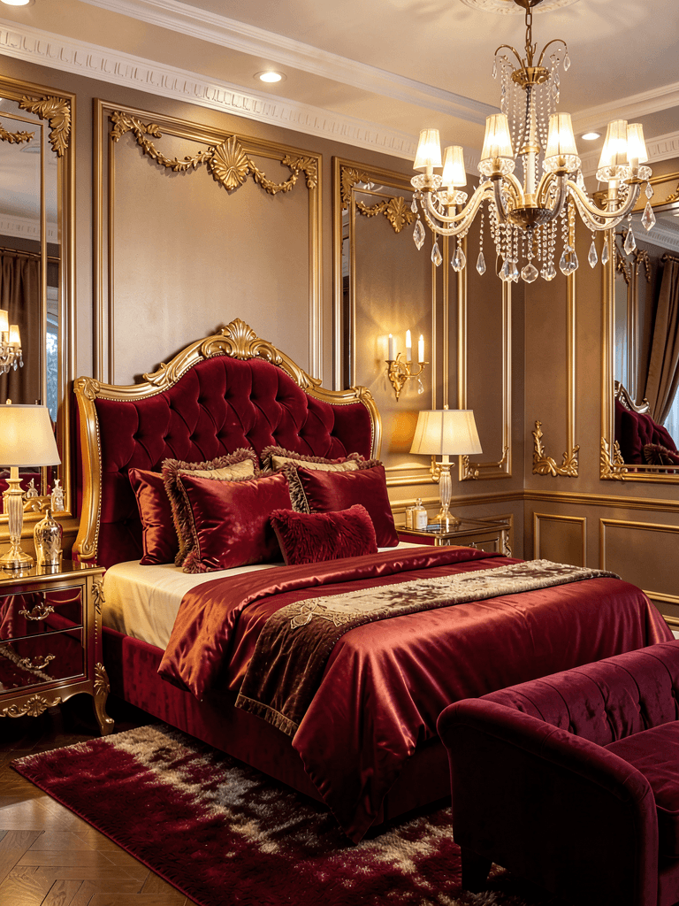 15 Beautiful Red Bedroom Aesthetic Ideas to Copy Now