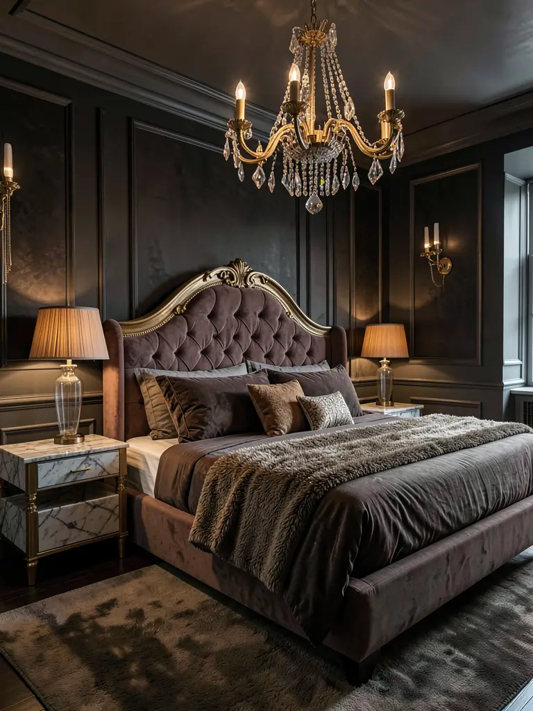 15 Creative Moody Bedroom Aesthetic Ideas for a Dreamy Escape
