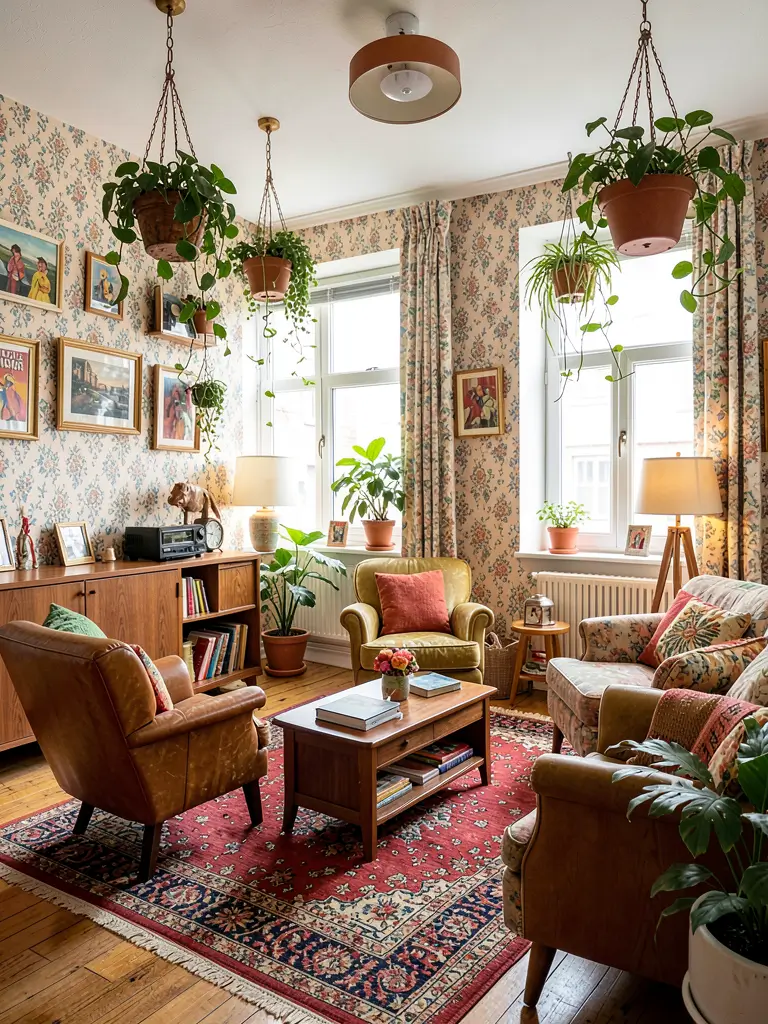 15 Unique 70s Interior Design Ideas for Vintage Inspiration