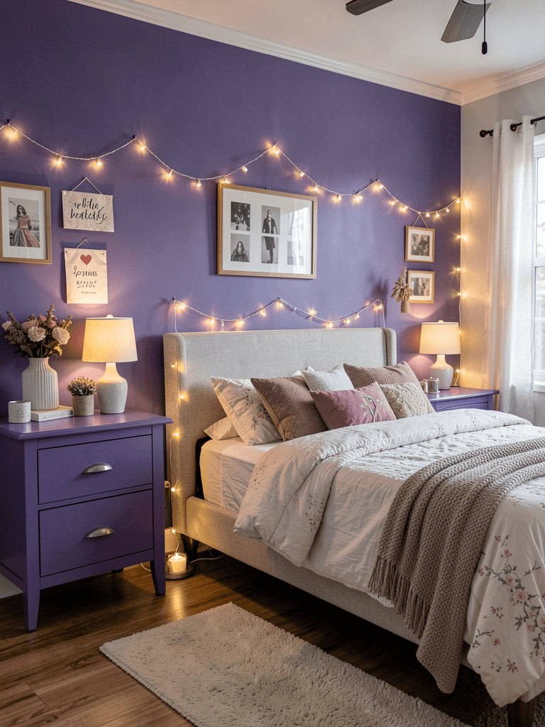 15 Perfect Purple Bedroom Aesthetic Ideas Soft Dreams