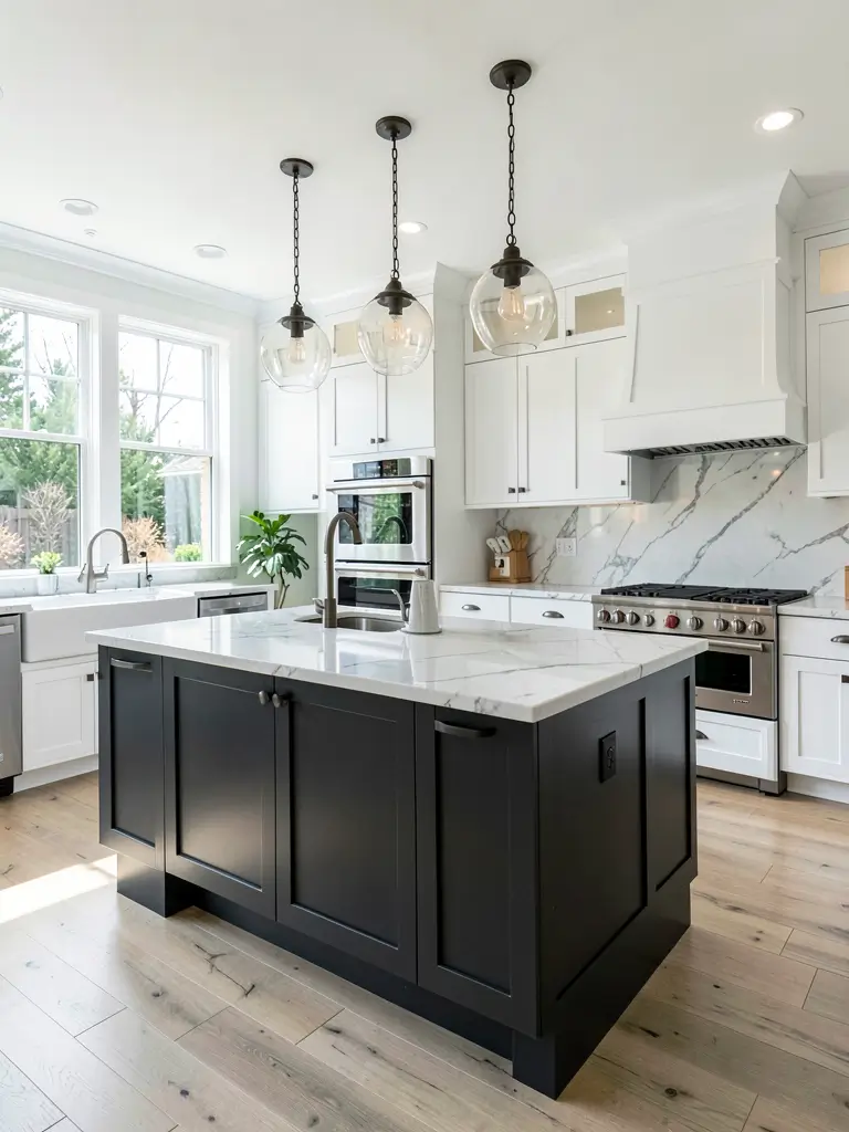 15 Dreamy White and Grey Kitchen Ideas with Timeless Style