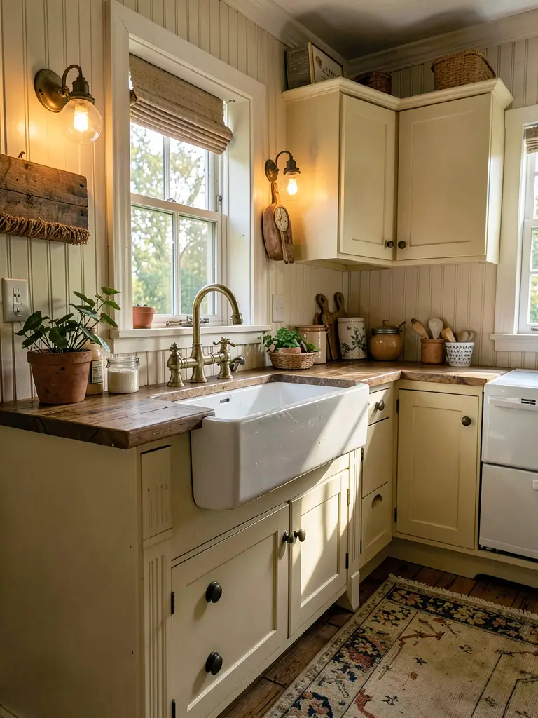 15 Beautiful Farmhouse Sink Kitchen Ideas for Timeless Style