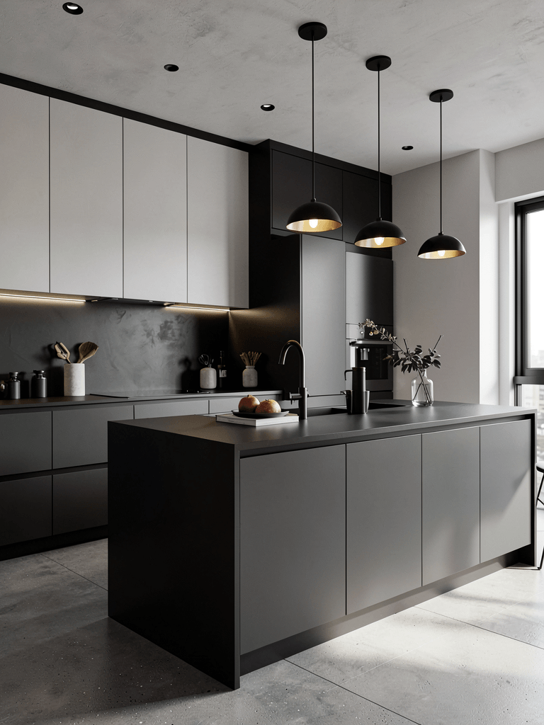 15 Trendy Black Countertops Kitchen Ideas with Timeless Charm