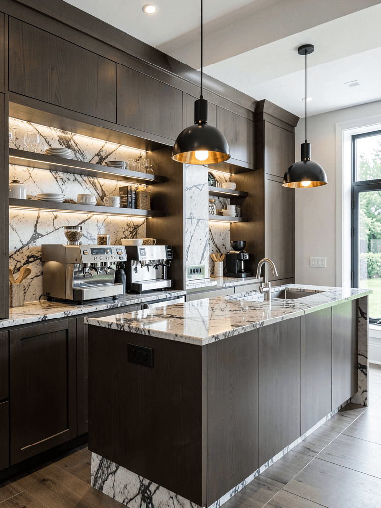 15 Gorgeous Built In Coffee Bar Ideas Kitchen Retreats