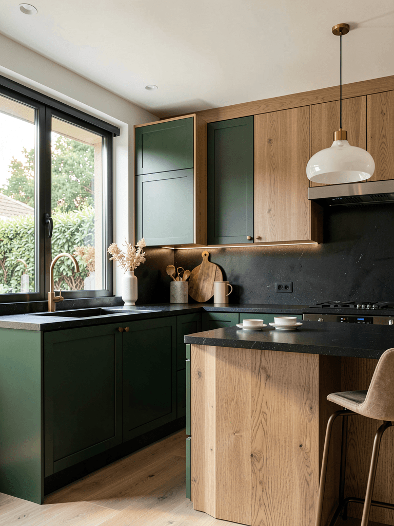 15 Fabulous Black Appliances Kitchen Ideas for Cozy Spaces