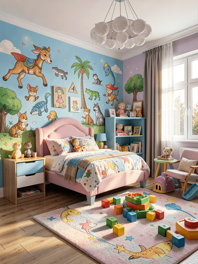 15 Modern Kids Room Interior Design Ideas with Clever Layouts
