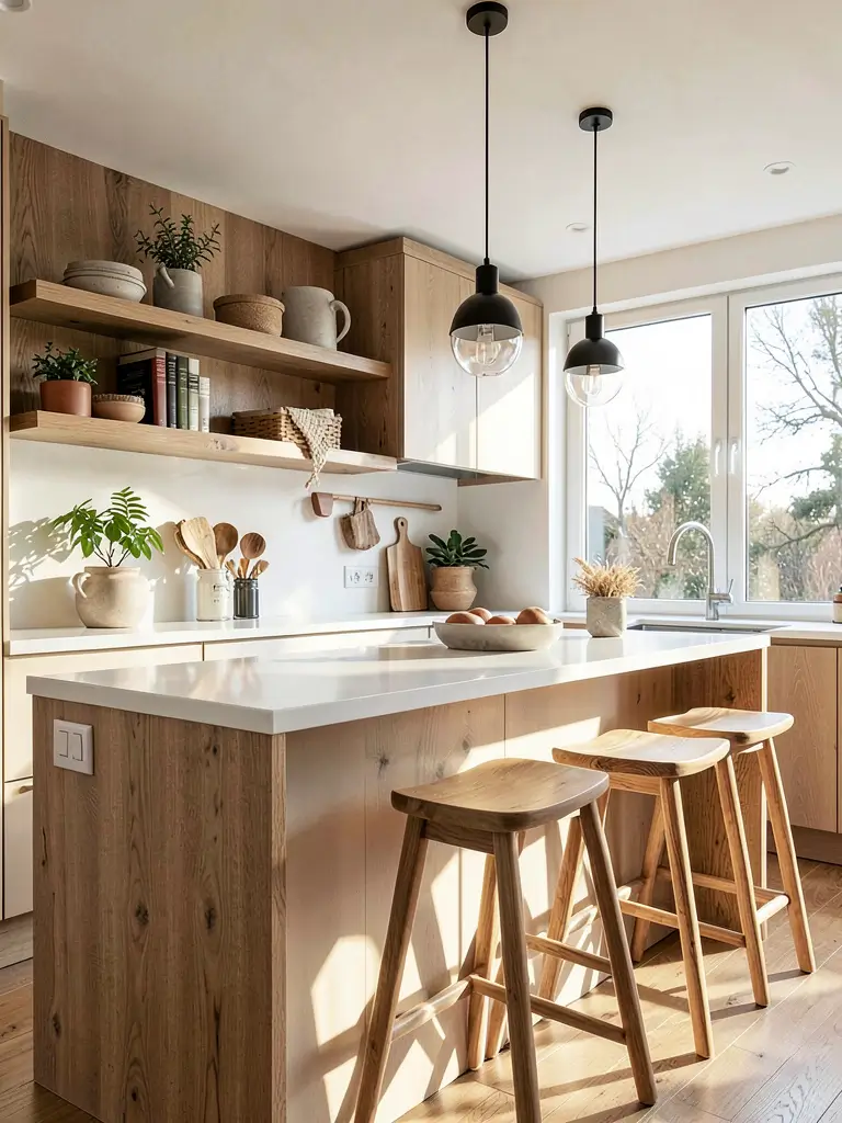 15 Amazing White Countertops Kitchen Ideas for Bright Interiors
