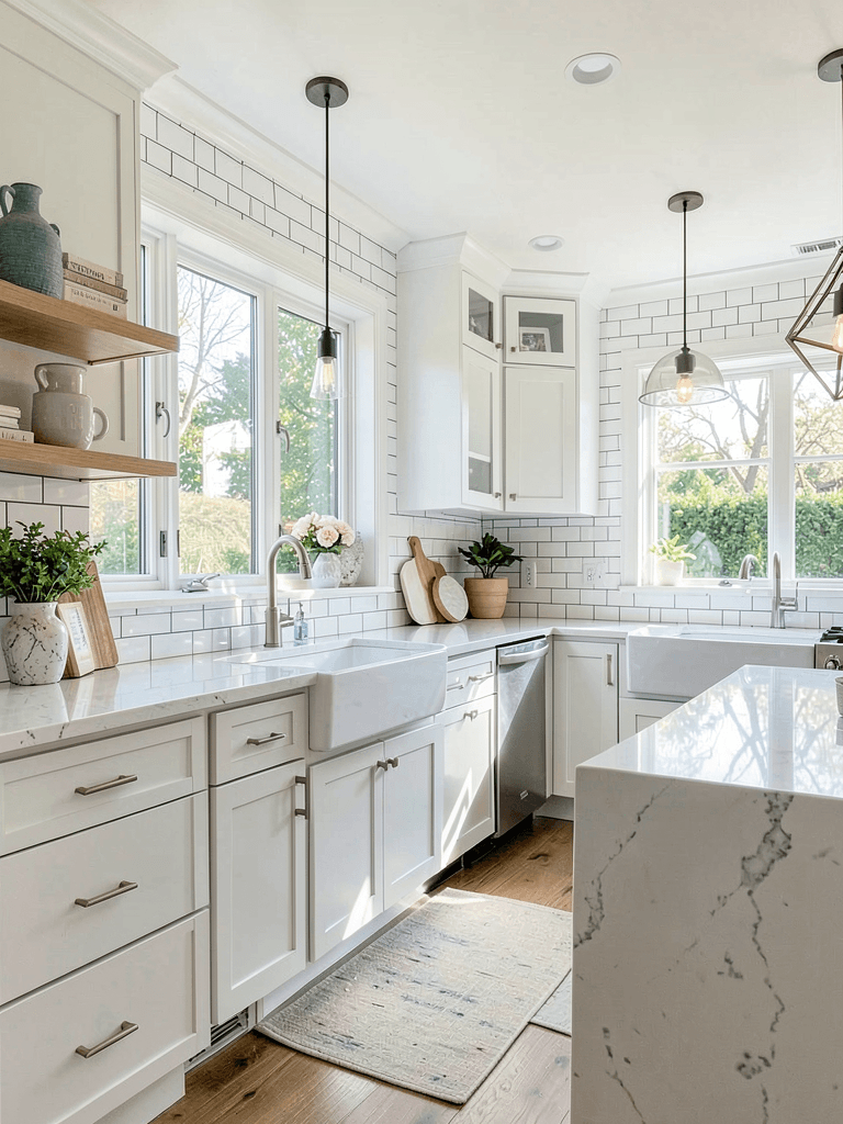 15 Amazing White Subway Tile Kitchen Backsplash Ideas Revealed