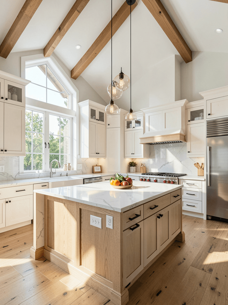 15 Stunning White Oak Kitchen Cabinets Ideas For Dream Homes
