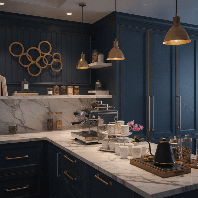 15 Lovely Coffee and Tea Bar Ideas for a Cafe Feel