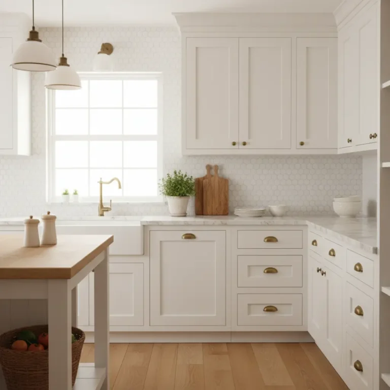 15 Trendy White Kitchen Backsplash Ideas for Dream Kitchens