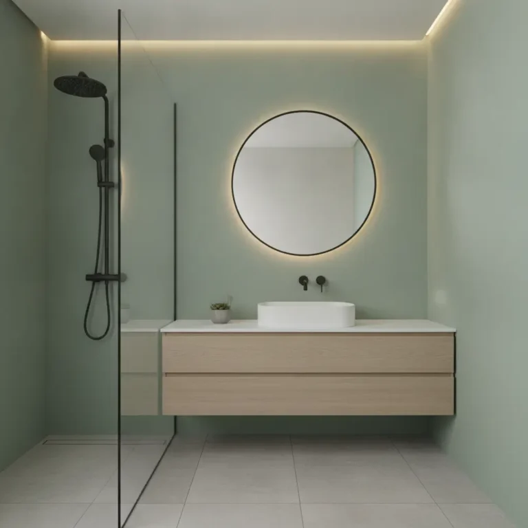 15 Stylish Sage Green and Black Bathroom Ideas to Transform Your Space