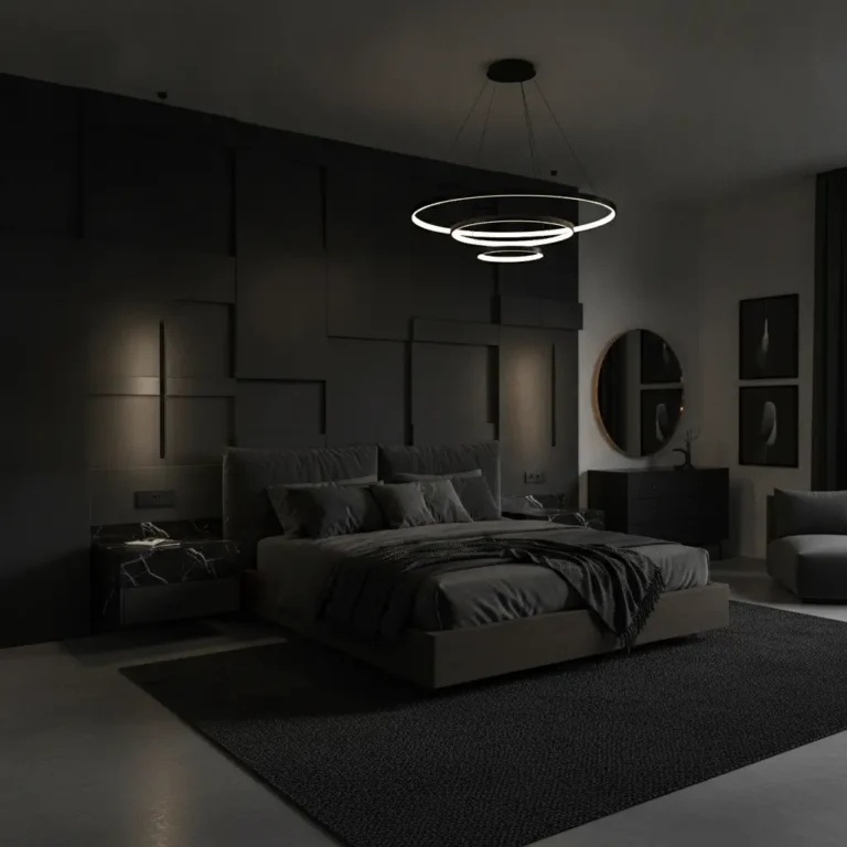 15 Stunning Black Bedroom Aesthetic Ideas for a Luxe Look