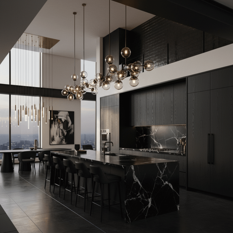 15 Stunning Black Kitchen Cabinets Ideas for Modern Homes