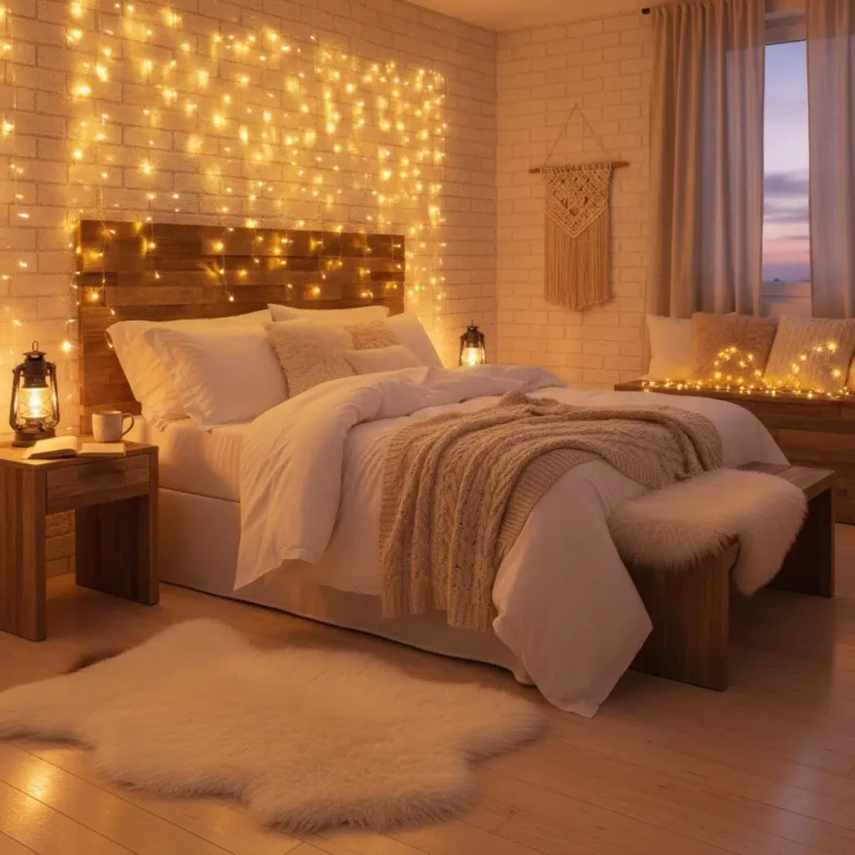 15 Modern Bedroom Aesthetic Cozy Ideas with Cozy Details