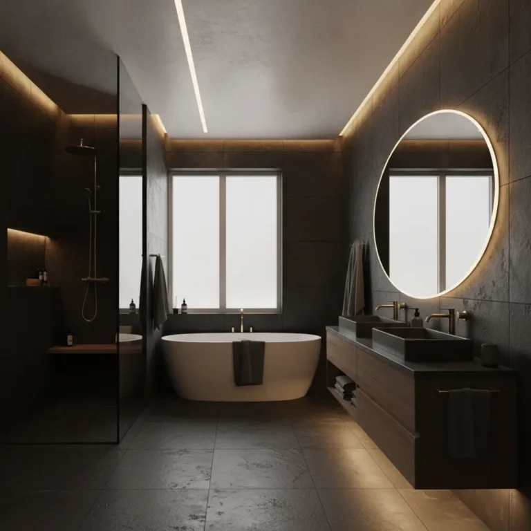 15 Perfect Black Themed Bathroom Ideas Dream Bathrooms
