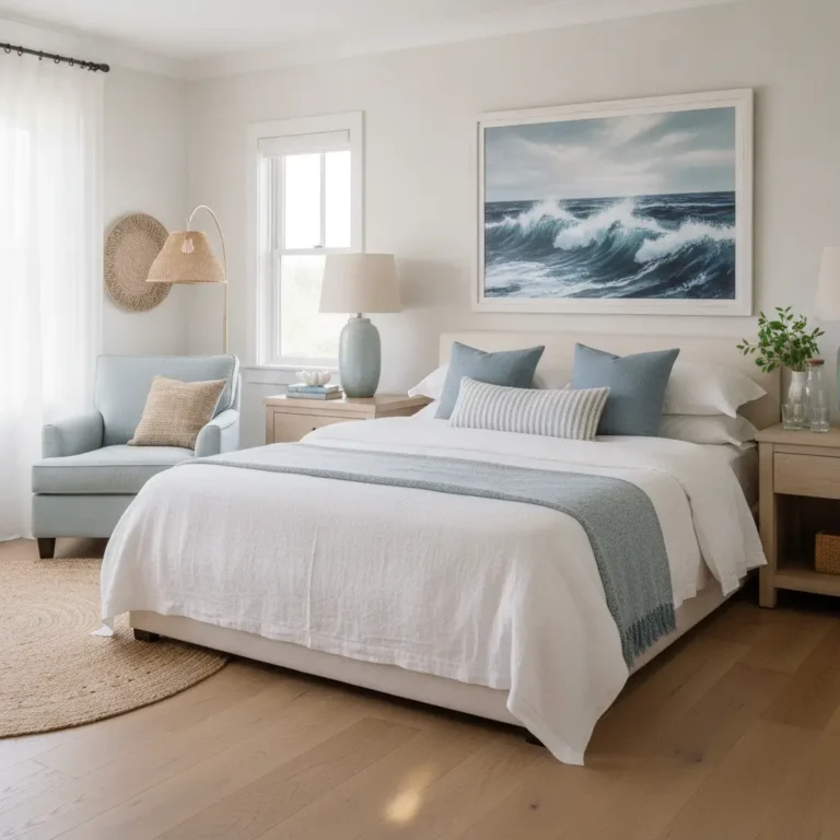 15 Elegant Coastal Bedroom Aesthetic Ideas for a Fresh Look