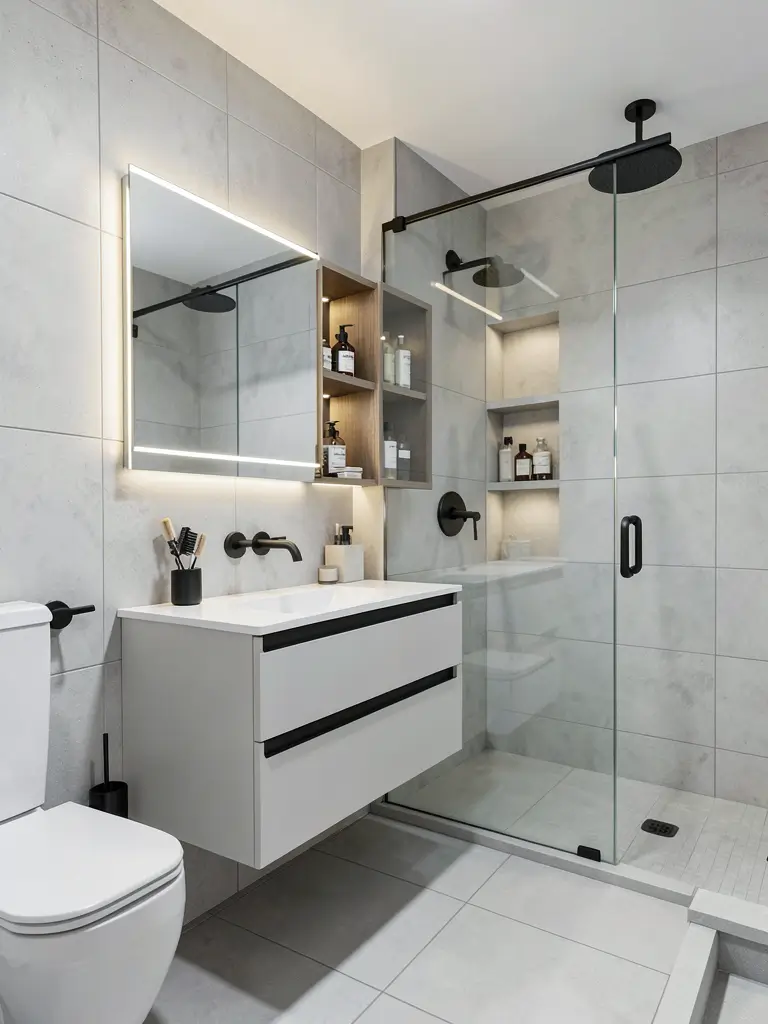 15 Gorgeous Modern Bathroom Ideas You’ll Absolutely Love